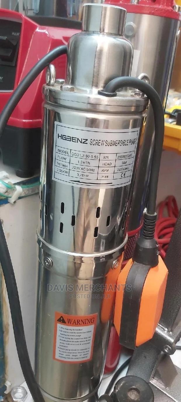 Submersible High Quality Water Pump With Max Head of 90 M