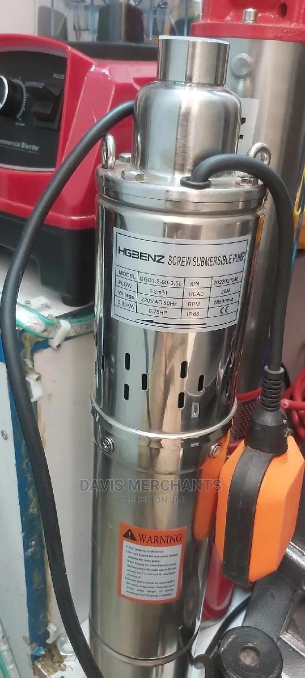 Submersible High Quality Water Pump With Max Head of 90 M - thumbnail 2