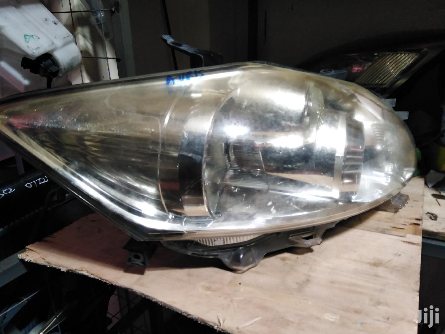 Toyota Auris 2010 Non-Xenon Headlight