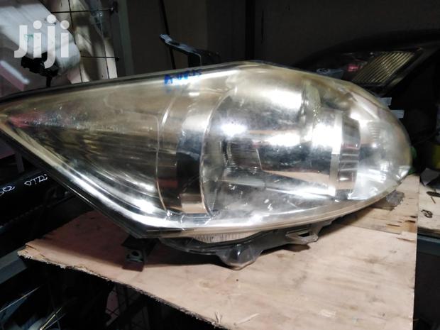 Toyota Auris 2010 Non-Xenon Headlight