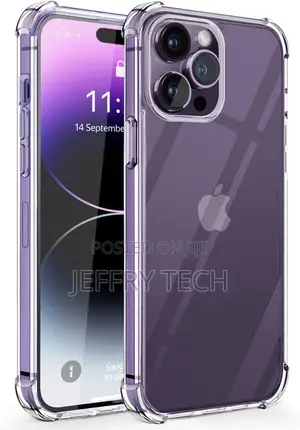 Case for iPhone 14 13 XR 11 12 Pro Max X 7 8 CLEAR Gel Shock