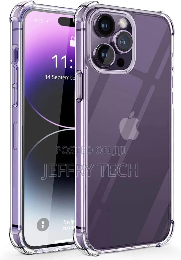 Case for iPhone 14 13 XR 11 12 Pro Max X 7 8 CLEAR Gel Shock