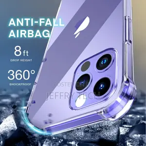 Case for iPhone 14 13 XR 11 12 Pro Max X 7 8 CLEAR Gel Shock