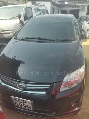 Toyota Corolla Fielder 2011 Black