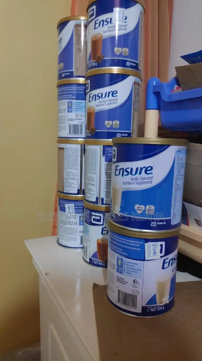 Ensure Vanilla Supplement Nutritional Ensure Powder
