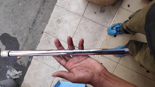 Chrome Shower Arm Stainless Steel Pipe for Instant Shower