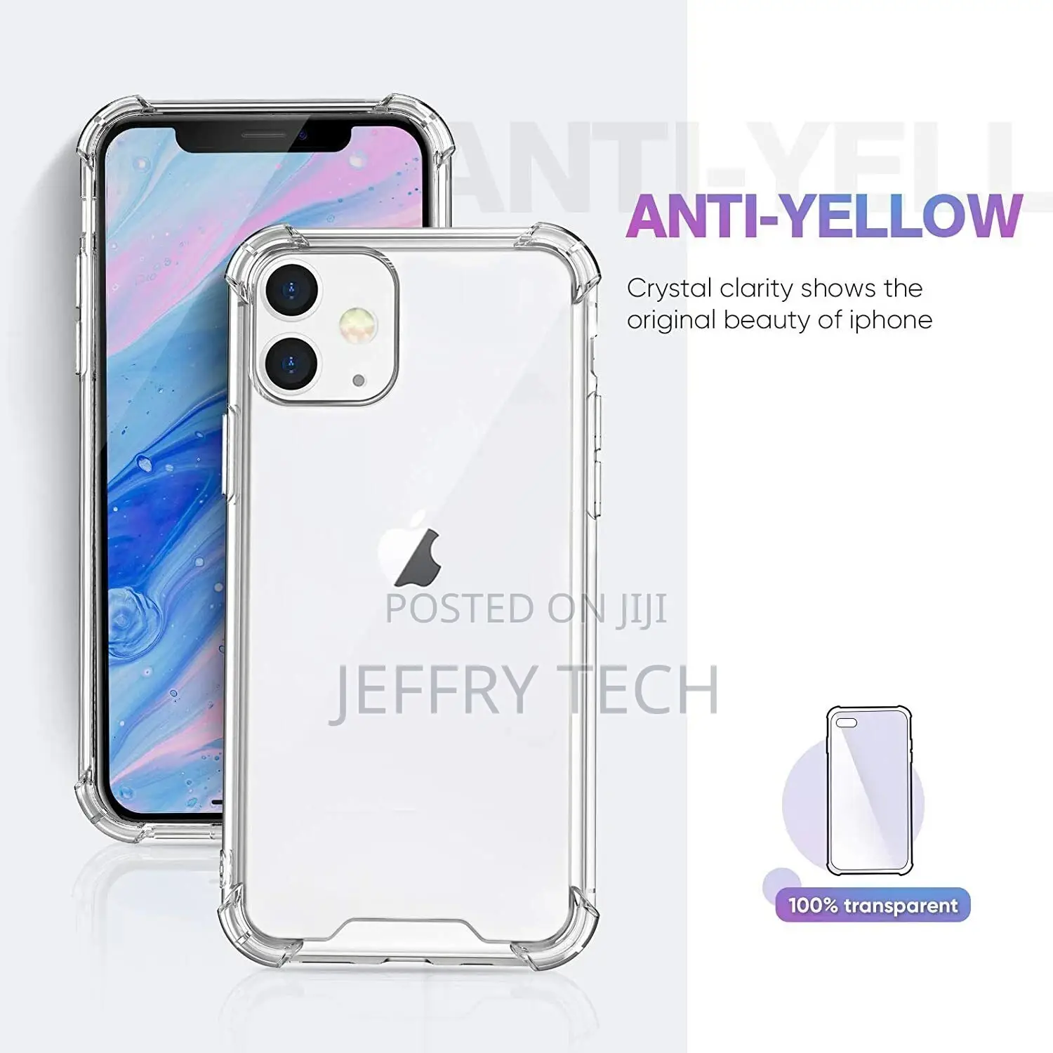 Case for iPhone XR 13 11 12 Pro Max X 6 7 8 CLEAR TPU Gel Sh