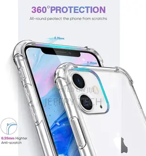 Case for iPhone XR 13 11 12 Pro Max X 6 7 8 CLEAR TPU Gel Sh