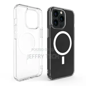 iPhone 12 13 14 Pro Max Clear Case Silicone With Magsafe Cha