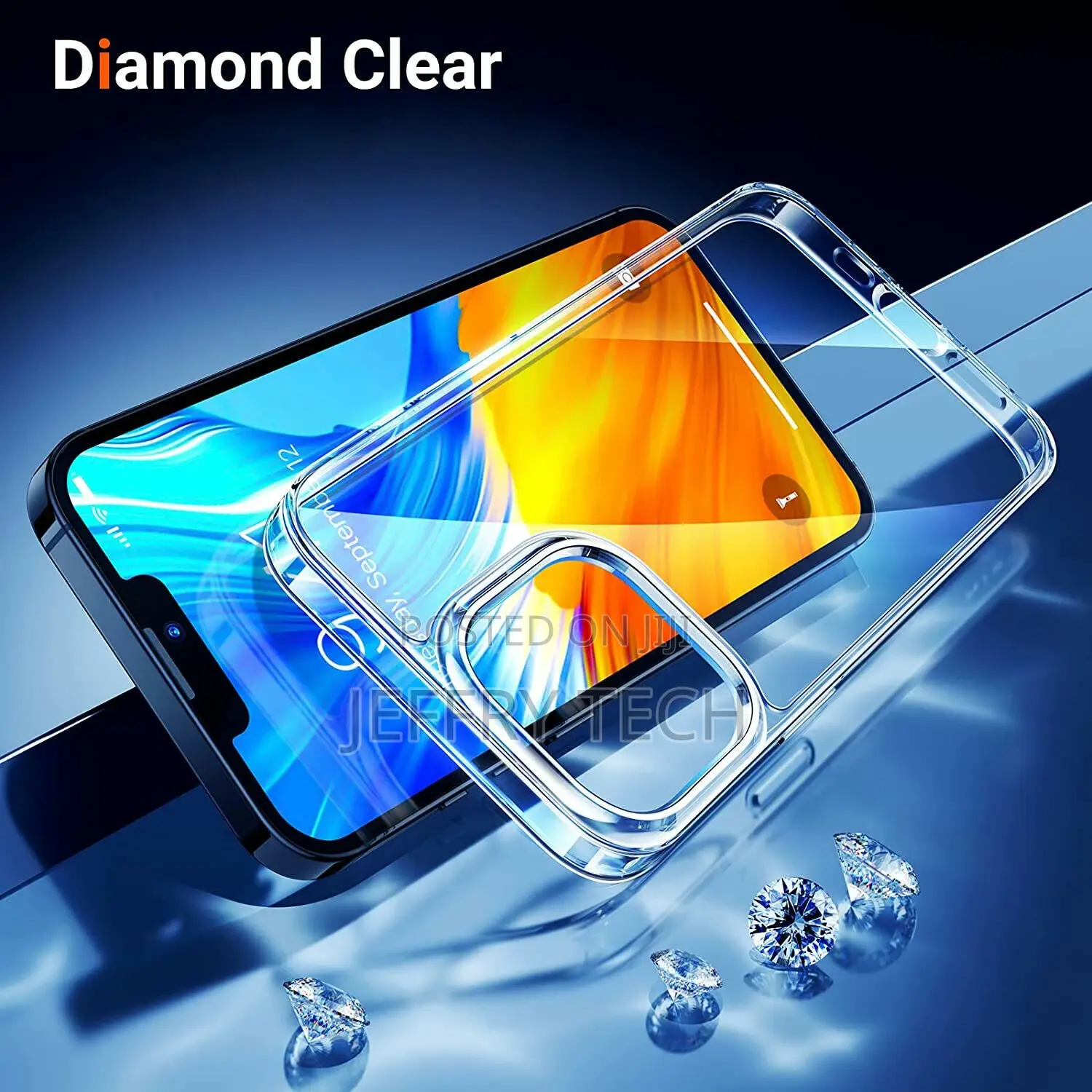 iPhone 12 13 14 Pro Max Clear Case Silicone With Magsafe Cha