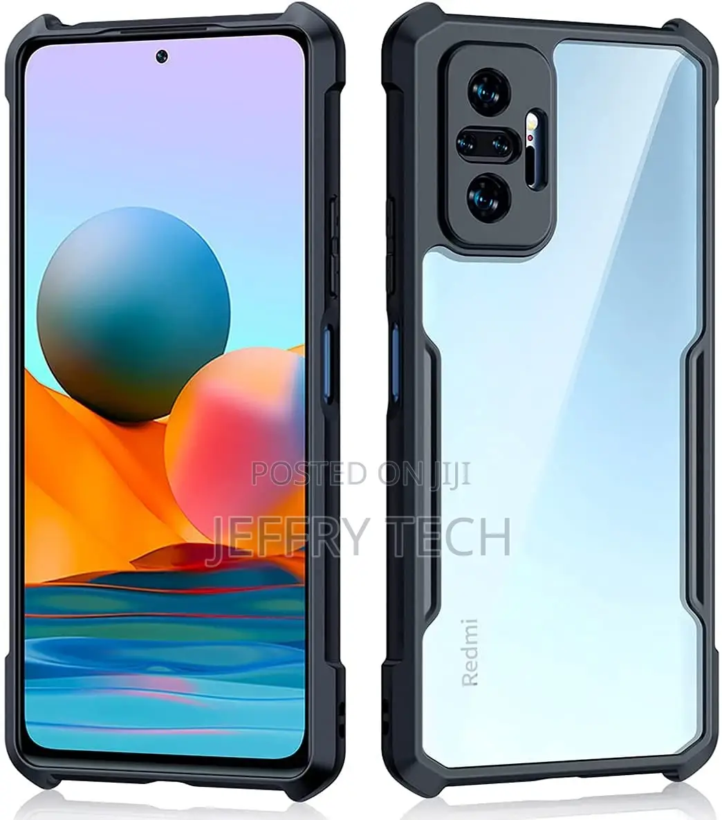 Xundd Back Cover Case for Redmi Note 10 Pro, Redmi Note 10 P