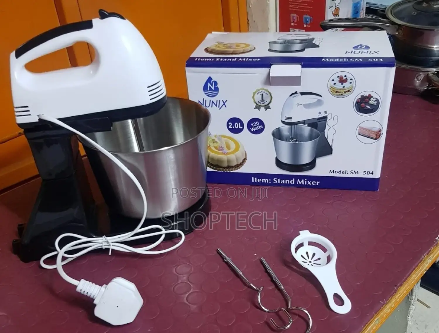 Nunix Stand Mixer