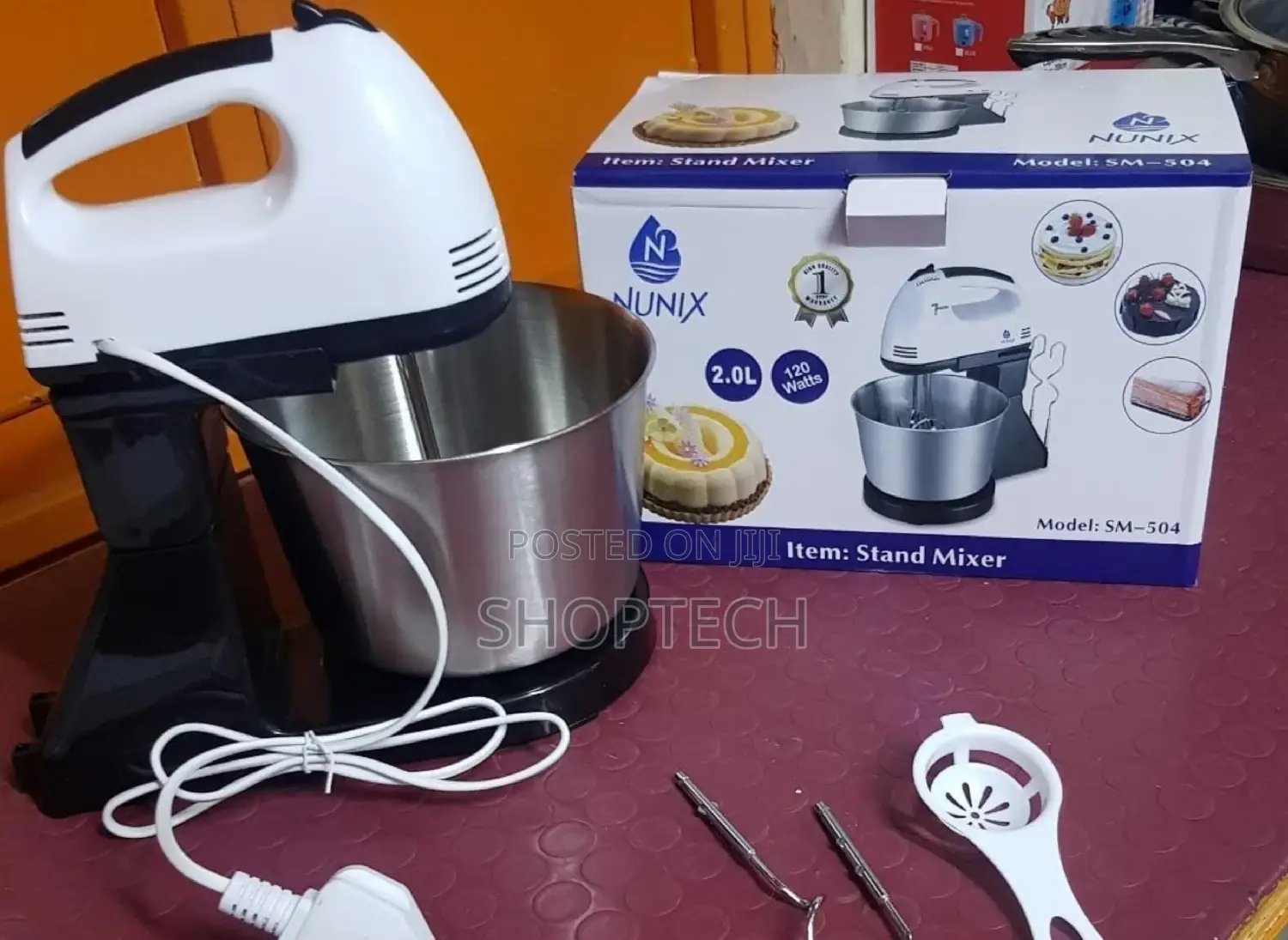 Brand New 2.0L Stand Mixer