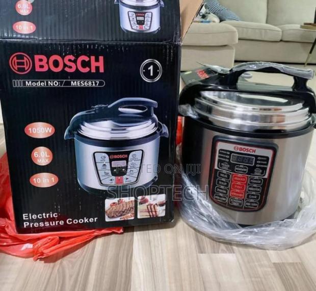 Bosch Electric Pressure Cooker. - main view