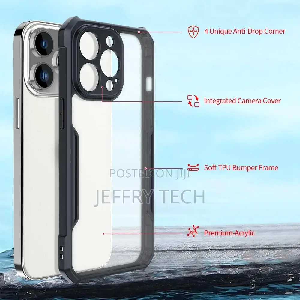 Xundd Slim Fit iPhone 13 Pro Max Case,Fully Protection Soft