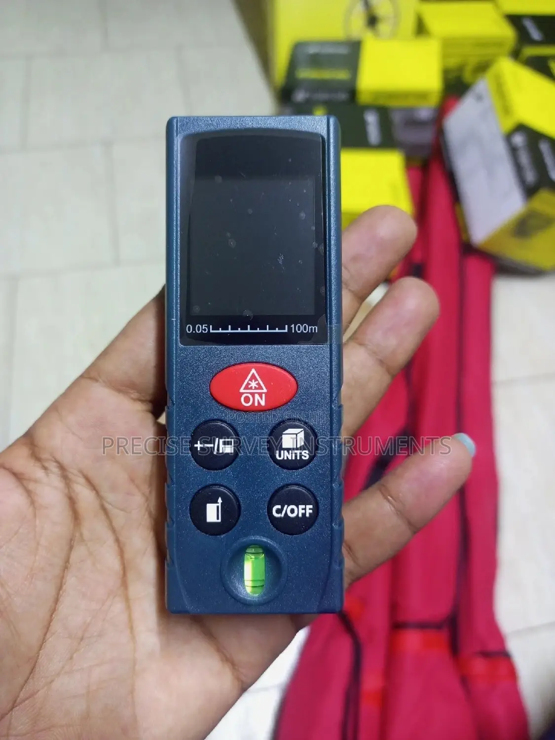 Digital Laser Distance Meter (Range 40m,60m 100m)
