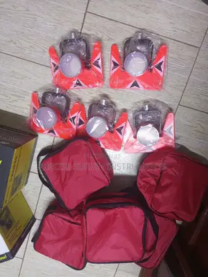 Total Station Prism Set