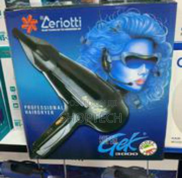 Brand New Zeriotti Hair Dryer - main view