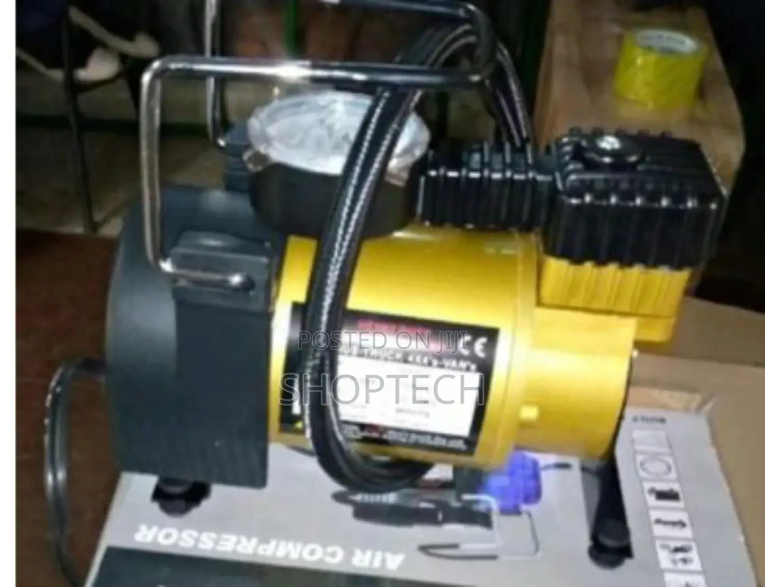 Single Car Air Compressor