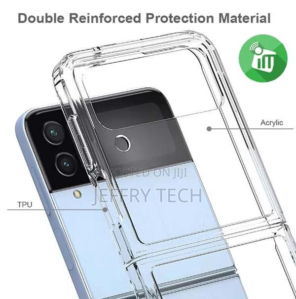 Crystal Series Case Samsung Galaxy Z Flip4 5G - thumbnail 3