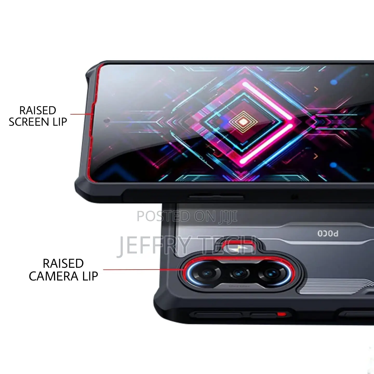 Poco F3 GT Riggear Xundd Cases