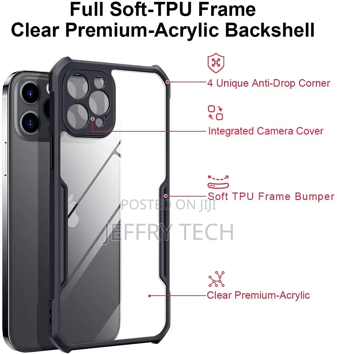 iPhone 12 Pro Max Riggear Xundd Cases