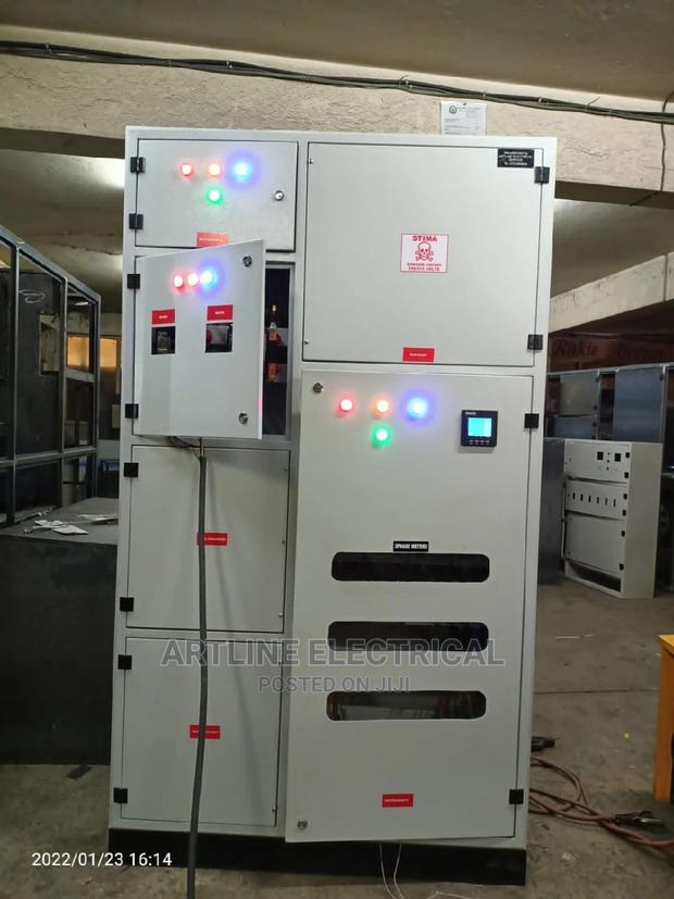 Meter Board With Prepaid Meters