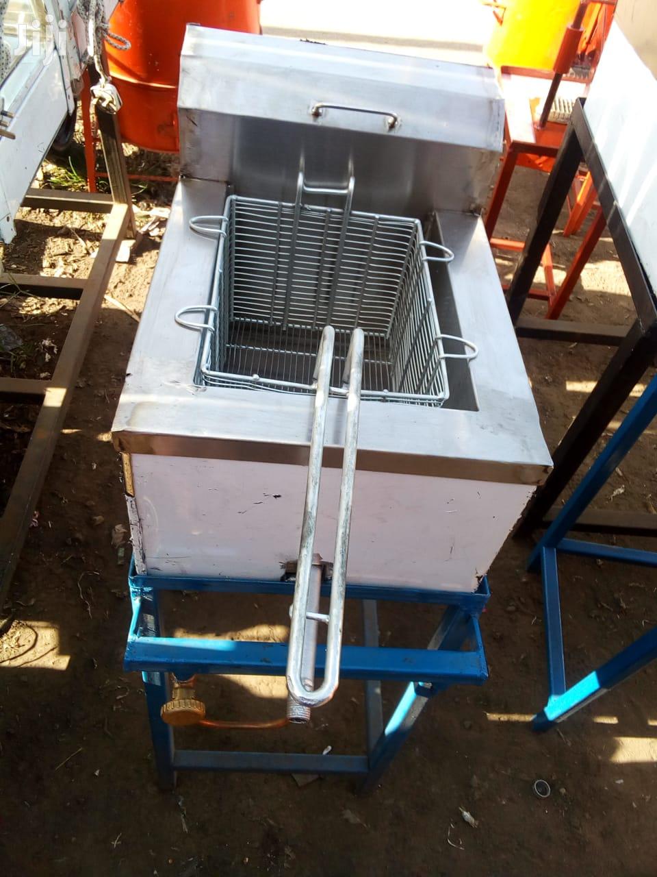 Gas Deep Fryer Single & Double Wholesale Prices