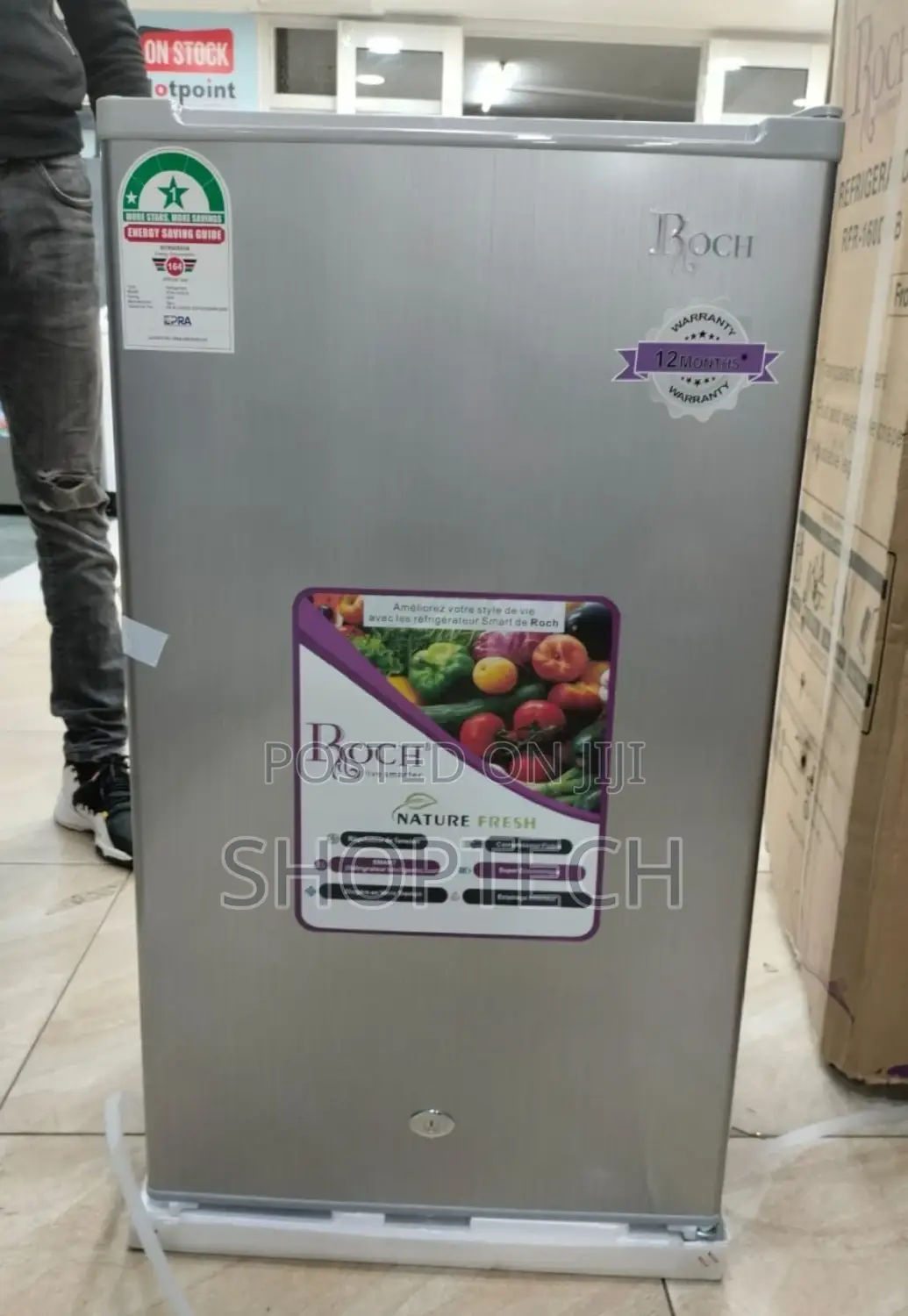 Roch 95 Litres Refrigerator.