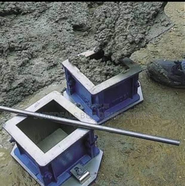 Cast Iron Concrete Cube Moulds ,Concrete 150mm Cube Mould - main view