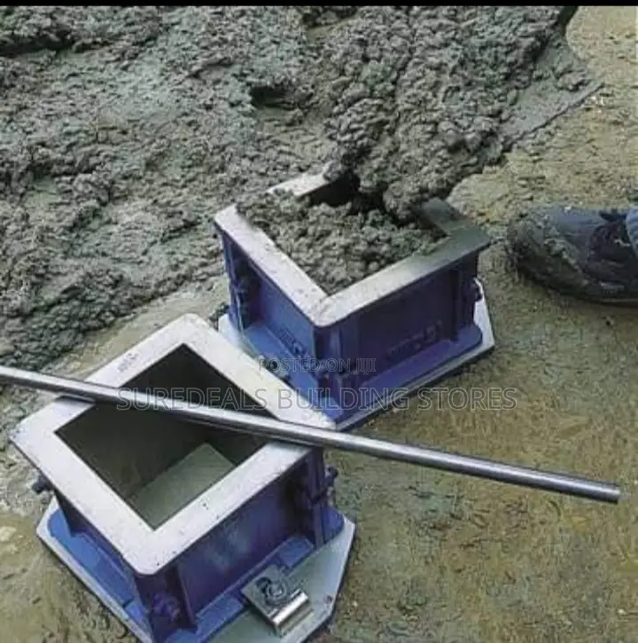 Cast Iron Concrete Cube Moulds ,Concrete 150mm Cube Mould