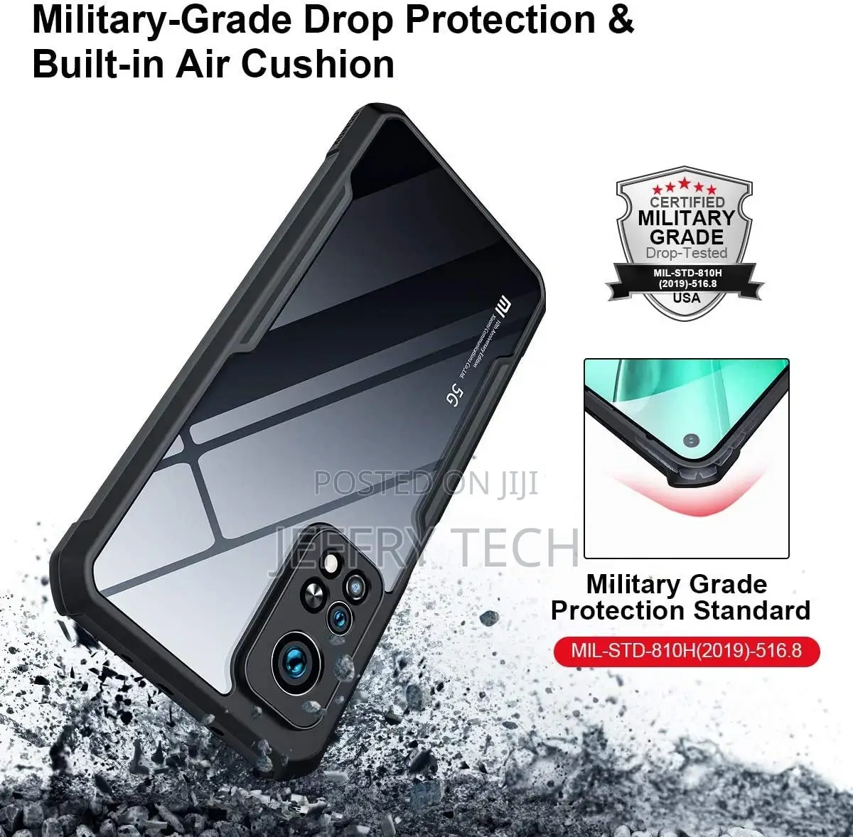 Mi 10T, Mi 10T Pro Riggear Xundd Cases