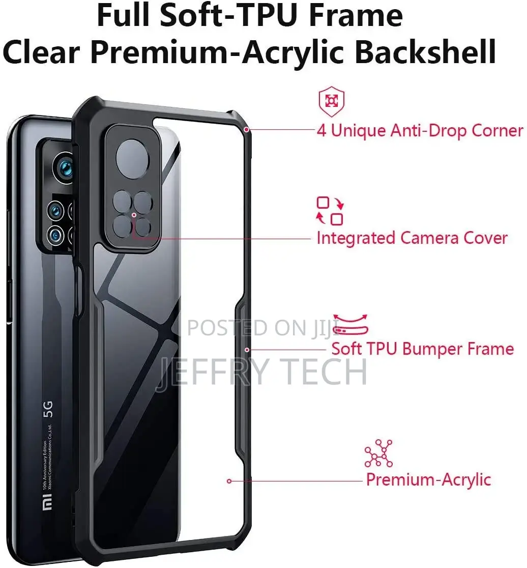 Mi 10T, Mi 10T Pro Riggear Xundd Cases