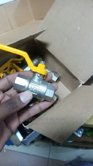 Gas Ball Valve 1/2 " Made in Italy