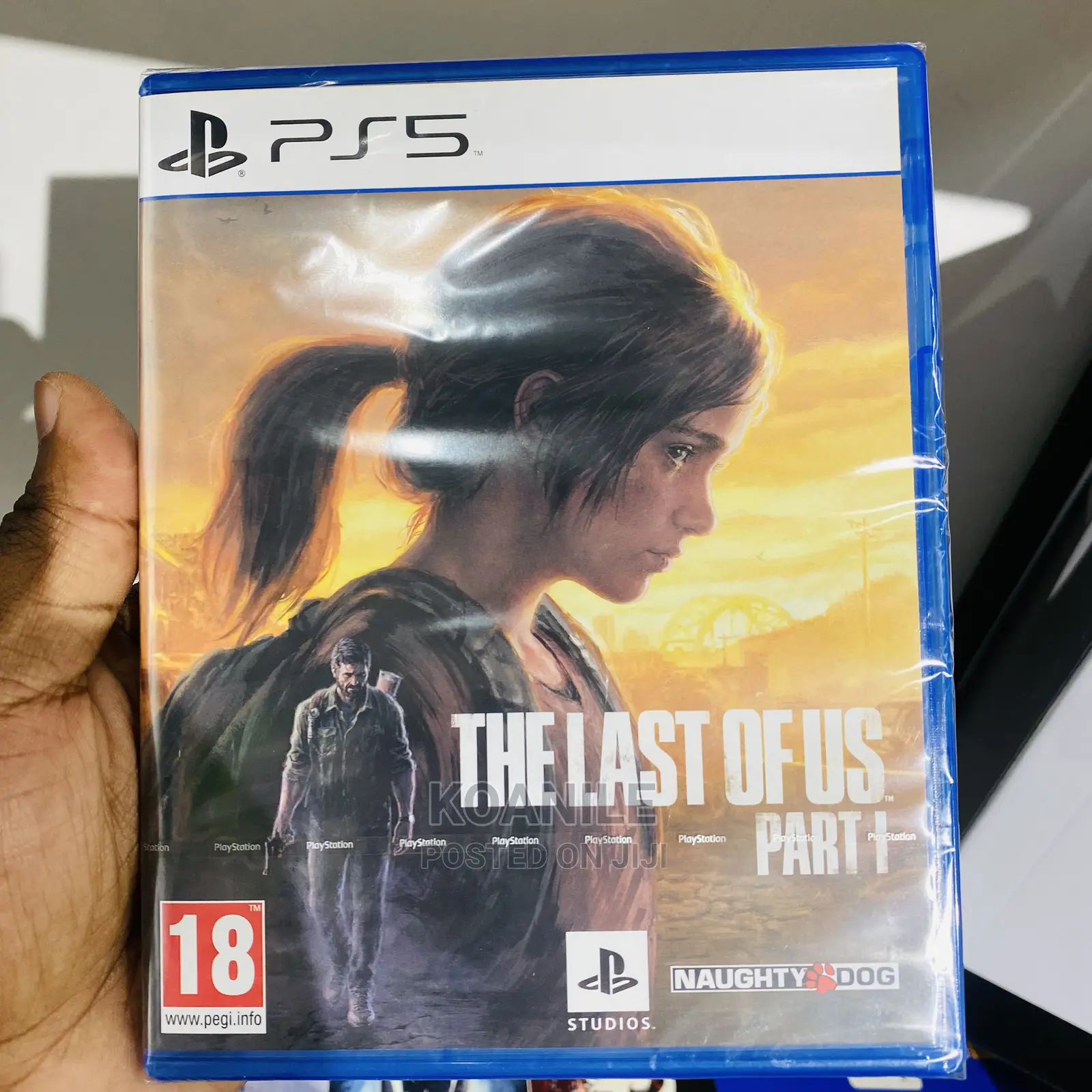 Ps5 the Last of Us Part 1 (New)