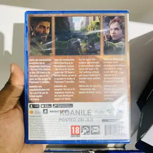 Ps5 the Last of Us Part 1 (New)