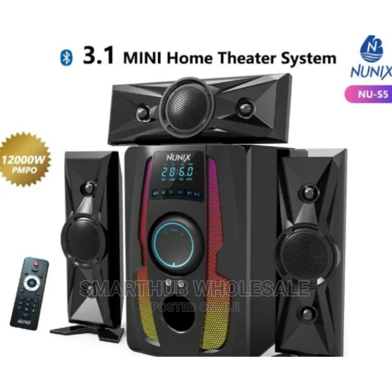 Nunix S5 Home Theatre System