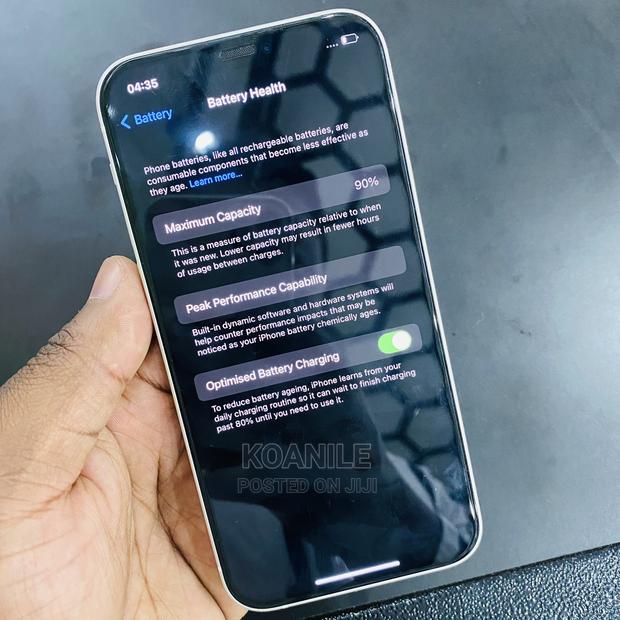 Apple iPhone 12 64 GB White - thumbnail 4