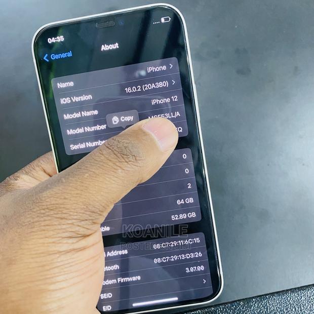 Apple iPhone 12 64 GB White - thumbnail 5