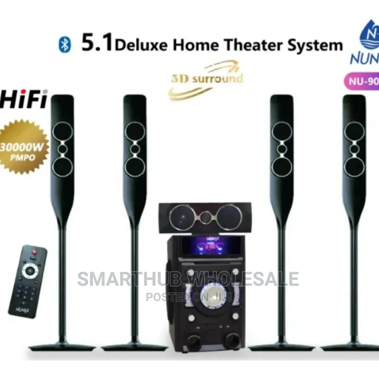 Nunix 9090a Home Theatre System