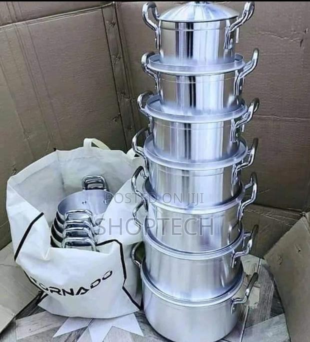 14 Pieces Tornado Sufuria.