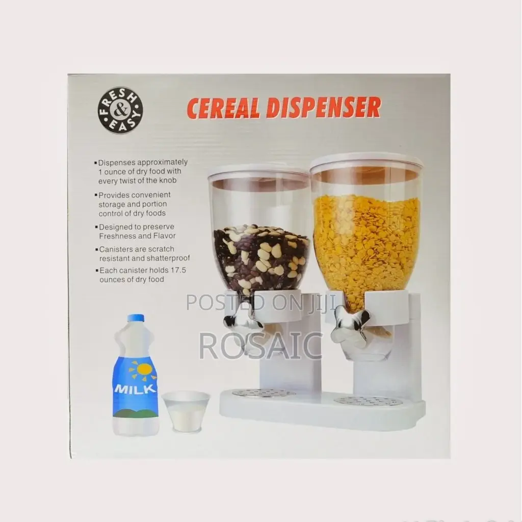Single Cereal Dispenser.