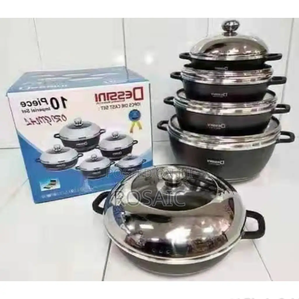 Dessini 10pieces Cookware.