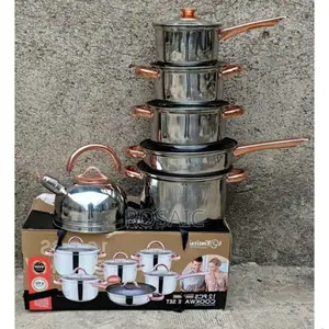 Yameitei 12 Pcs Cookware.