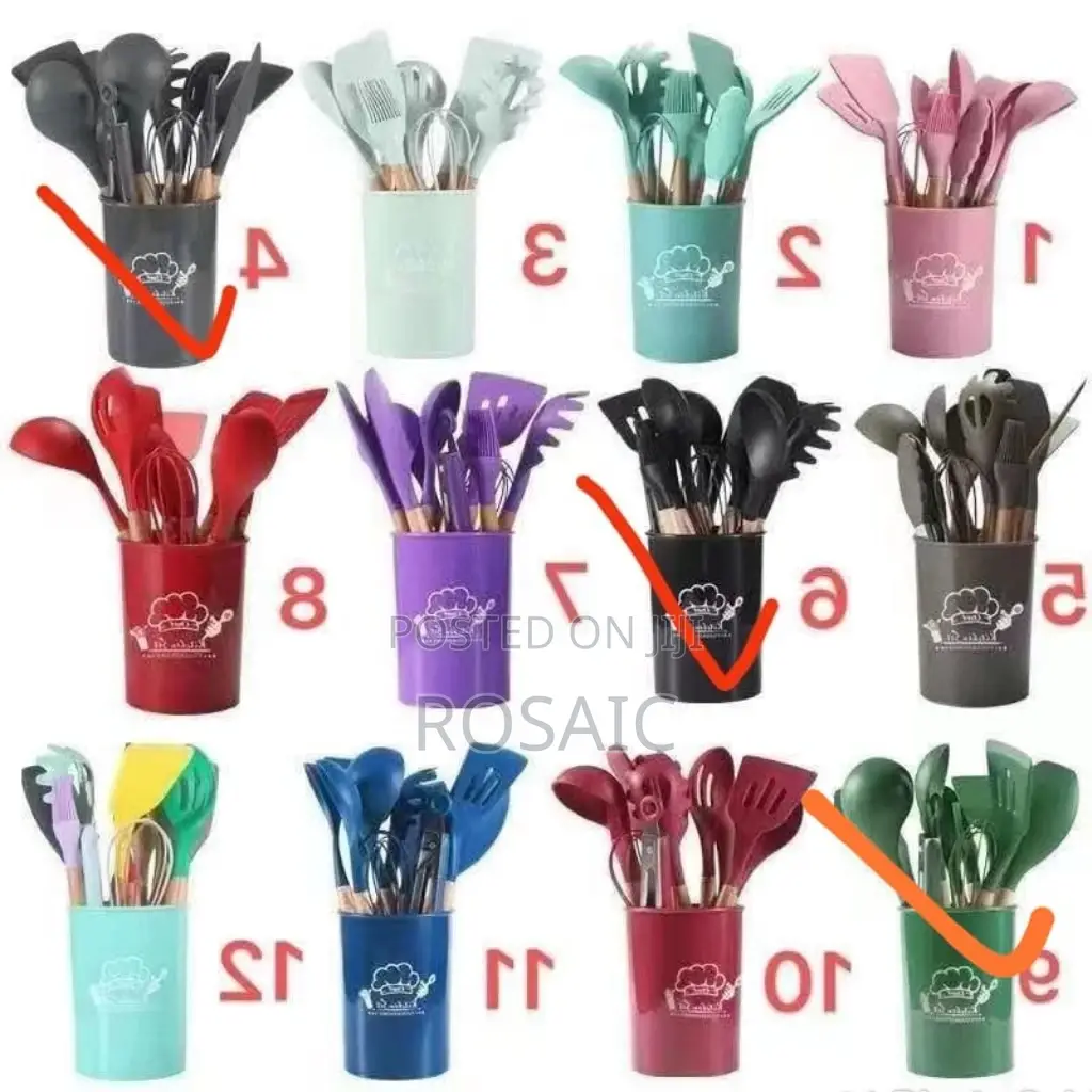 Silicon Spoons.