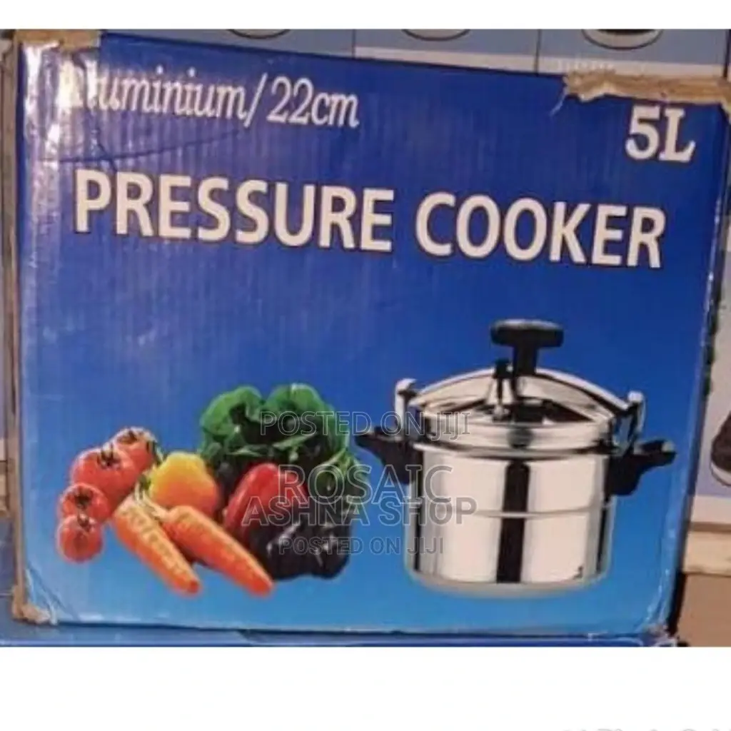 5 Litres Pressure Cooker