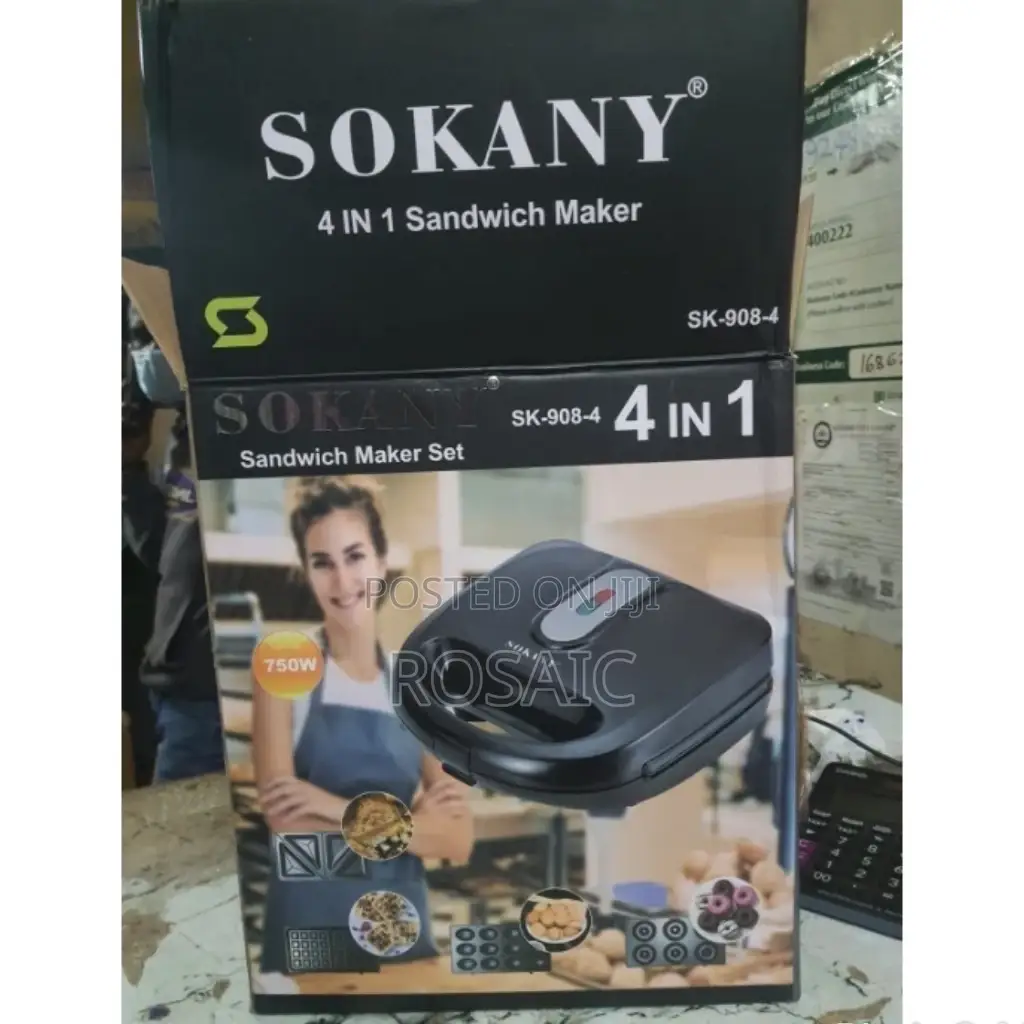 4 in 1 Sandwich Maker.