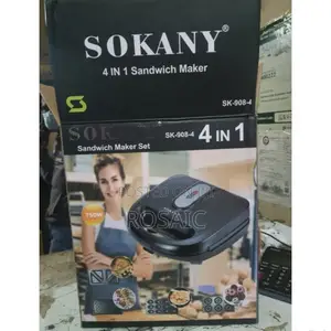 4 in 1 Sandwich Maker.
