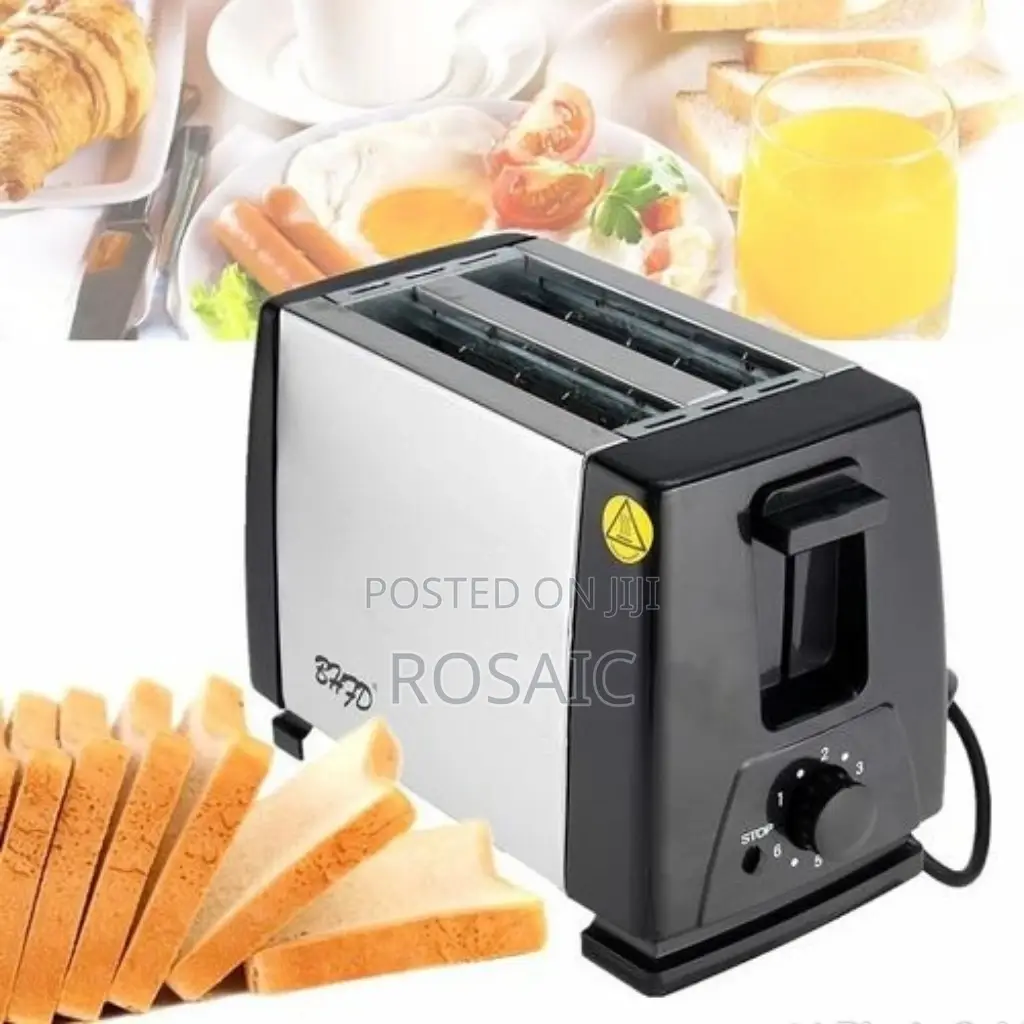 2 Slices Bread Toaster
