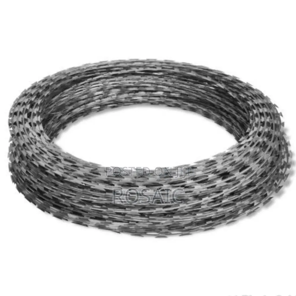 Razor Wire Fences Available